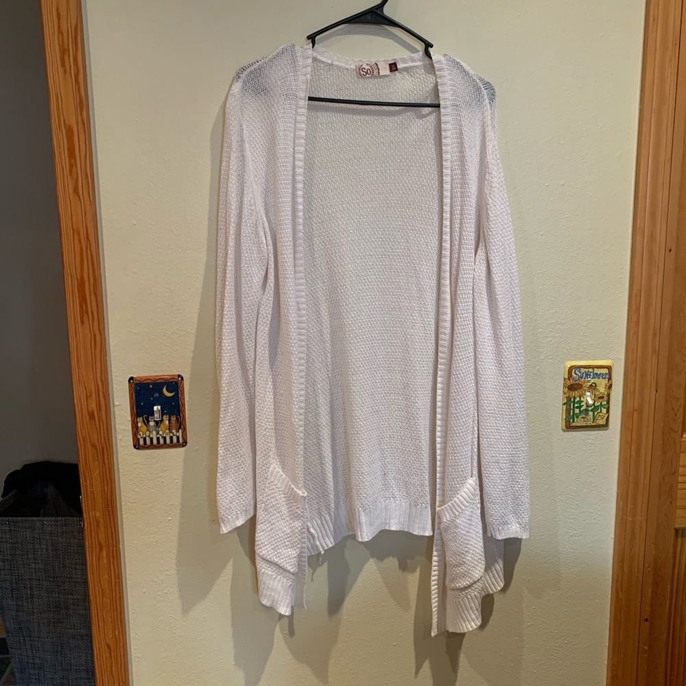 Light and Airy Knit Summer Cardigan